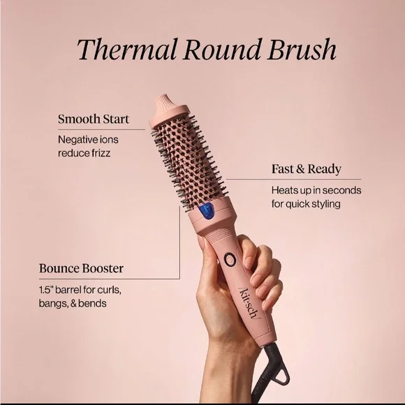 NWT Volumizing Thermal Brush - Picture 3 of 7